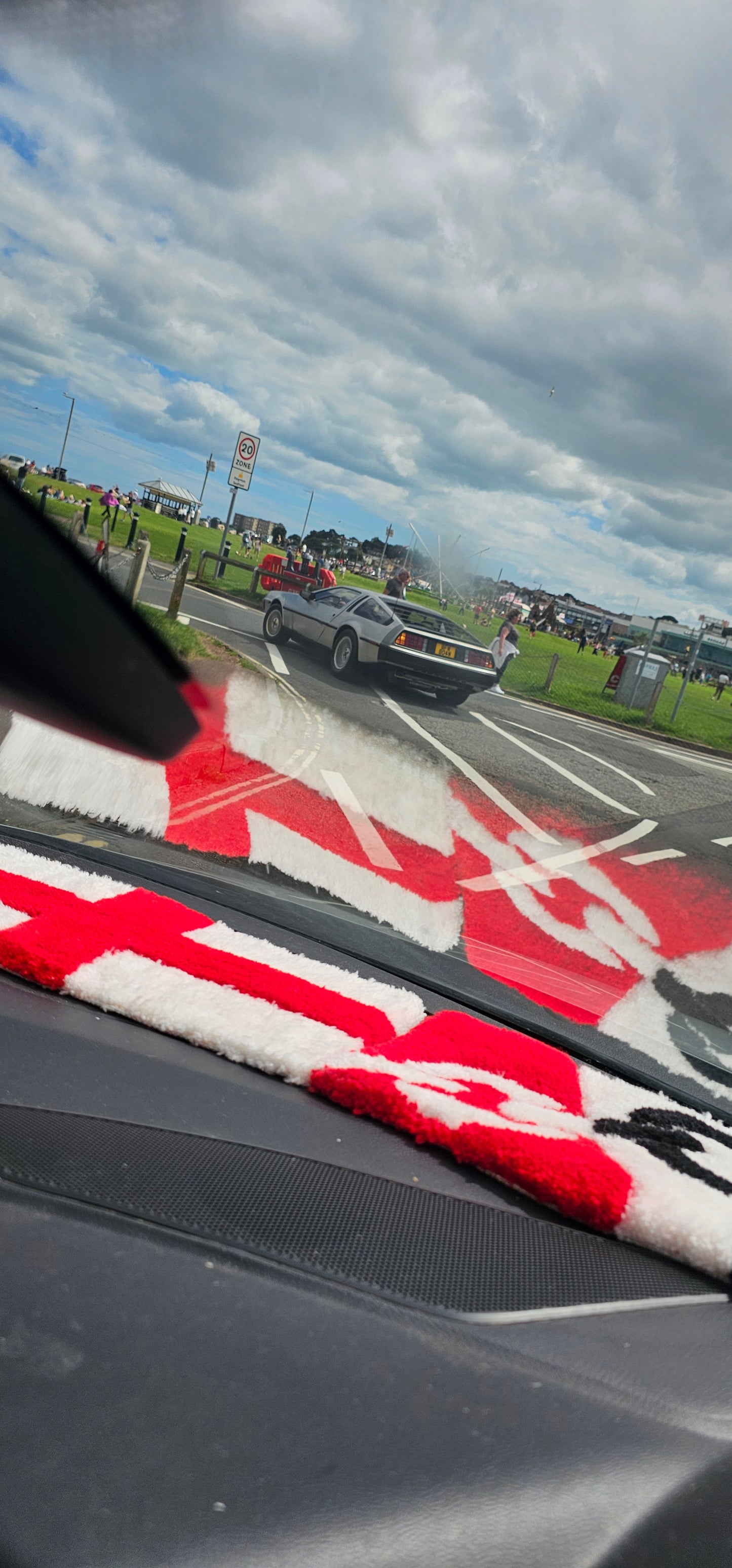 England Keyboard / Dashboard Rug 🏴󠁧󠁢󠁥󠁮󠁧󠁿