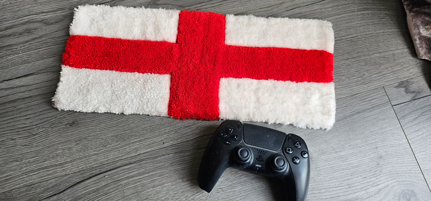 England Keyboard / Dashboard Rug 🏴󠁧󠁢󠁥󠁮󠁧󠁿