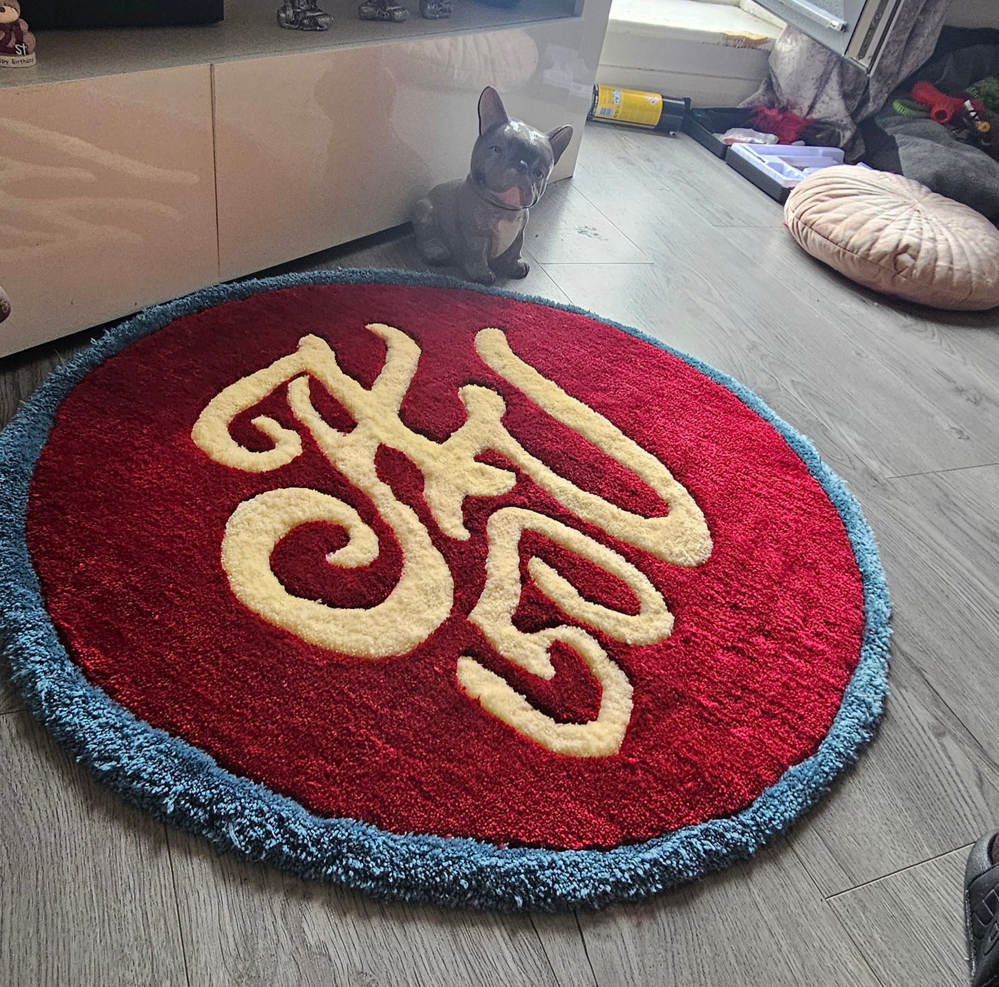 Aston Villa "AV150" Rug