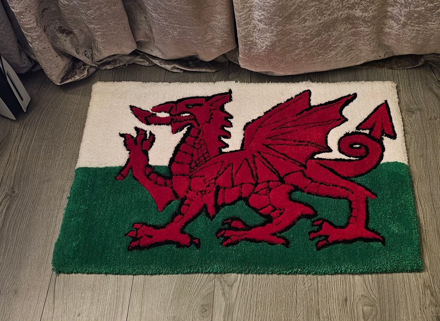 Wales Flag Rug