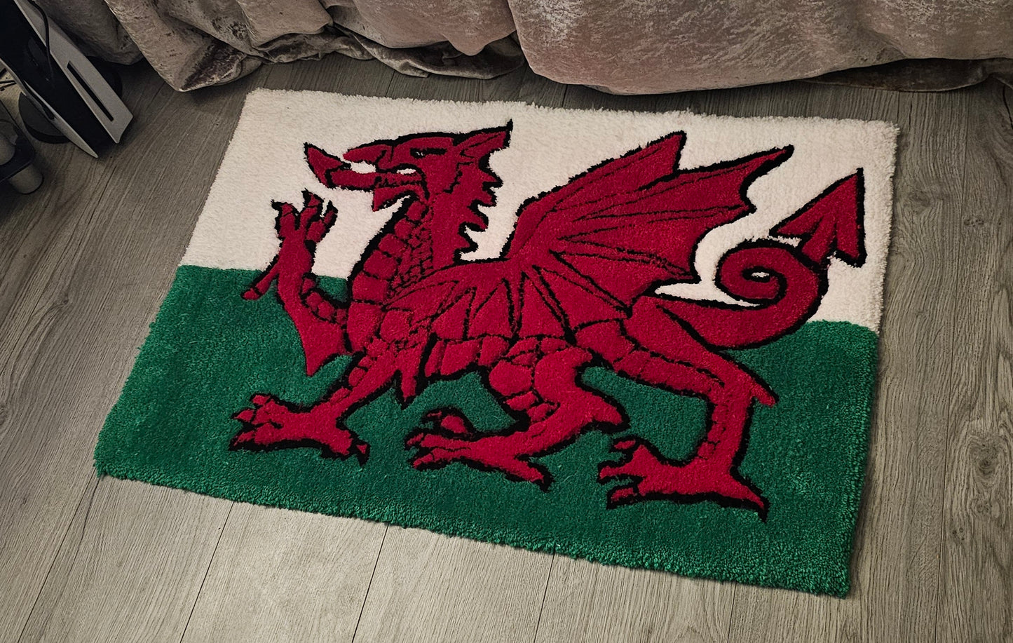 Wales Flag Rug