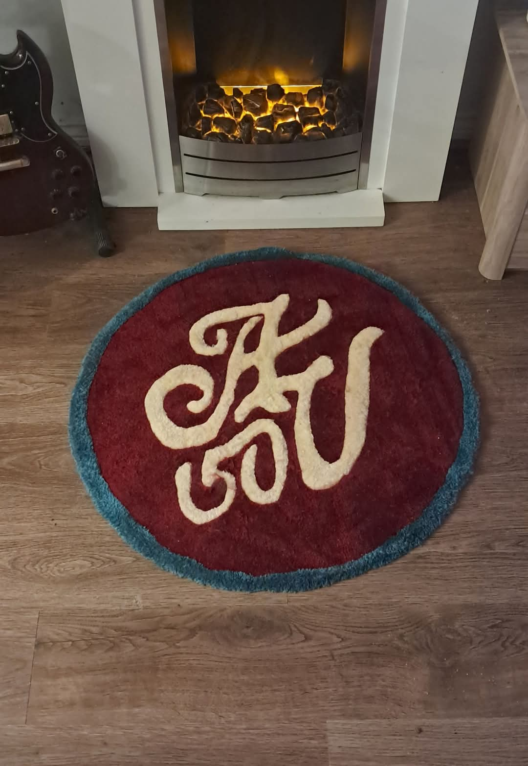 Aston Villa "AV150" Rug